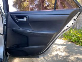 2017 TOYOTA CAMRY SE SEDAN 4D