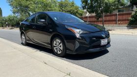 2017 TOYOTA PRIUS TWO HATCHBACK 4D