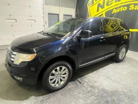 2010 FORD EDGE SUV V6, 3.5 LITER SEL SPORT UTILITY 4D