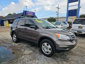 2010 HONDA CR-V SUV 4-CYL, VTEC, 2.4 LITER LX SPORT UTILITY 4D