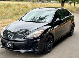 2012 MAZDA MAZDA3 SEDAN 4-CYL, 2.0 LITER I SPORT SEDAN 4D
