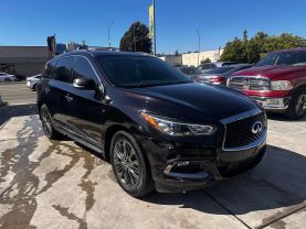 2019 INFINITI QX60 SUV V6, 3.5 LITER LUXE (2019.5) SPORT UTILITY 4D