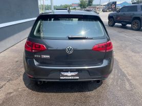2015 VOLKSWAGEN GOLF GTI HATCHBACK 4-CYL, TURBO, PZEV, 2.0 LITER SE HATCHBACK SEDAN 4D