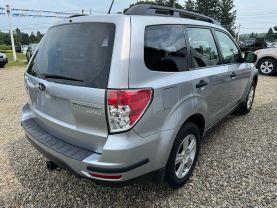 2012 SUBARU FORESTER SUV 4-CYL, PZEV, 2.5 LITER 2.5X SPORT UTILITY 4D