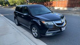 2010 ACURA MDX SPORT UTILITY 4D