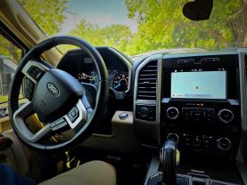 2017 FORD F150 SUPERCREW CAB PICKUP V6, ECOBOOST, 2.7T LARIAT PICKUP 4D 5 1/2 FT