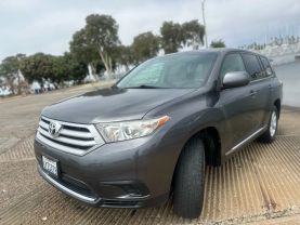 2013 TOYOTA HIGHLANDER SUV 4-CYL, 2.7 LITER SPORT UTILITY 4D