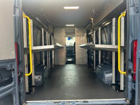2020 RAM PROMASTER CARGO VAN CARGO V6, VVT, 3.6 LITER 3500 HIGH ROOF EXTENDED VAN 3D