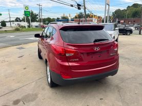 2011 HYUNDAI TUCSON SUV 4-CYL, 2.4 LITER GLS SPORT UTILITY 4D