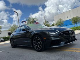 2022 HYUNDAI SONATA SEDAN 4-CYL, TURBO, GDI, 2.5 LITER N LINE SEDAN 4D