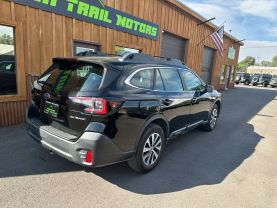 2020 SUBARU OUTBACK WAGON 4-CYL, 2.5 LITER WAGON 4D