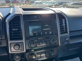 2017 FORD F150 SUPERCREW CAB PICKUP V6, ECOBOOST, TT, 2.7L XLT PICKUP 4D 5 1/2 FT