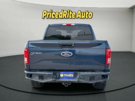 2016 FORD F150 SUPERCREW CAB PICKUP V6, ECOBOOST, TT, 3.5L XLT PICKUP 4D 5 1/2 FT