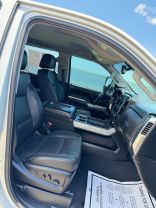2019 CHEVROLET SILVERADO 3500 HD CREW CAB PICKUP V8, TURBO DIESEL, 6.6 LITER LTZ PICKUP 4D 8 FT