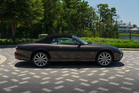 2006 JAGUAR XK CONVERTIBLE V8, 4.2 LITER XK8 CONVERTIBLE 2D