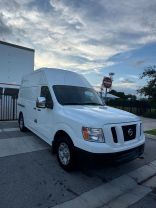 2015 NISSAN NV2500 HD CARGO CARGO V8, 5.6 LITER SV VAN 3D