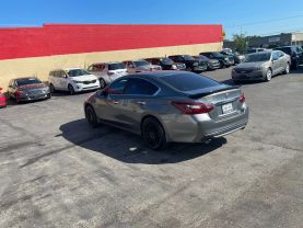 2017 NISSAN ALTIMA SEDAN 4-CYL, 2.5 LITER 2.5 SR SEDAN 4D