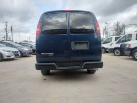 2014 CHEVROLET EXPRESS 1500 PASSENGER PASSENGER V8, FLEX FUEL, 5.3 LITER LS VAN 3D at Motors On Wheels - used car dealership in Houston, Texas.