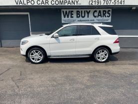 2015 MERCEDES-BENZ M-CLASS SUV V6, 3.5 LITER ML 350 4MATIC SPORT UTILITY 4D