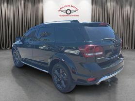 2019 DODGE JOURNEY SUV V6, 3.6 LITER CROSSROAD SPORT UTILITY 4D