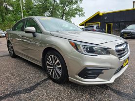2018 SUBARU LEGACY SEDAN 4-CYL, PZEV, 2.5 LITER 2.5I PREMIUM SEDAN 4D