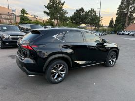2016 LEXUS NX SUV 4-CYL, TURBO, 2.0 LITER 200T F SPORT SUV 4D
