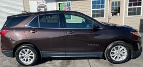 2020 CHEVROLET EQUINOX SUV 4-CYL, TURBO, 1.5 LITER LT SPORT UTILITY 4D