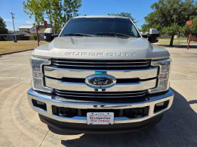 2018 FORD F250 SUPER DUTY CREW CAB PICKUP V8, TURBO DIESEL, 6.7L LARIAT PICKUP 4D 6 3/4 FT
