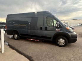 2020 RAM PROMASTER CARGO VAN CARGO V6, VVT, 3.6 LITER 3500 HIGH ROOF EXTENDED VAN 3D