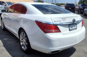 2014 BUICK LACROSSE SEDAN V6, 3.6 LITER LEATHER SEDAN 4D