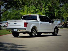2017 FORD F150 SUPERCREW CAB PICKUP V6, ECOBOOST, 2.7T LARIAT PICKUP 4D 5 1/2 FT