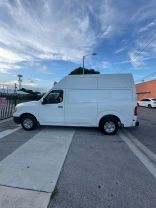 2015 NISSAN NV2500 HD CARGO CARGO V8, 5.6 LITER SV VAN 3D