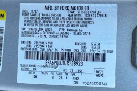 2018 FORD FUSION SEDAN - AUTOMATIC - Gentle Carmen Auto