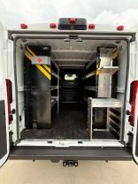 2023 RAM PROMASTER CARGO VAN CARGO V6, VVT, 3.6 LITER 2500 LOW ROOF VAN 3D