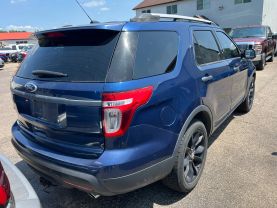 2012 FORD EXPLORER SUV V6, 3.5 LITER XLT SPORT UTILITY 4D