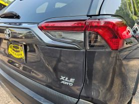 2019 TOYOTA RAV4 SUV 4-CYL, 2.5 LITER XLE SPORT UTILITY 4D