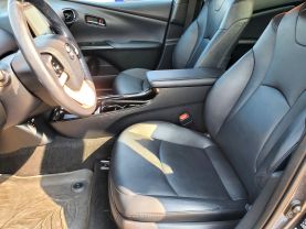 2017 TOYOTA PRIUS PRIME HATCHBACK 4-CYL, HYBRID, 1.8 LITER PREMIUM HATCHBACK 4D