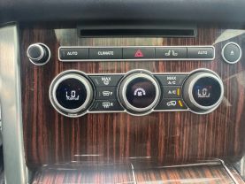 2017 LAND ROVER RANGE ROVER SUV V6, TURBO DIESEL, 3.0 LITER HSE SPORT UTILITY 4D