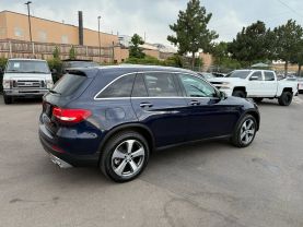2017 MERCEDES-BENZ GLC SUV 4-CYL, TURBO, 2.0 LITER GLC 300 SPORT UTILITY 4D