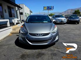 2013 HYUNDAI ELANTRA SEDAN 4-CYL, 1.8 LITER GLS SEDAN 4D