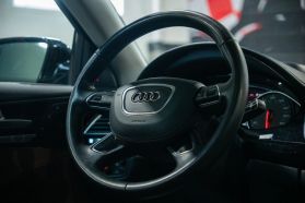 2015 AUDI A8 SEDAN V6, SUPERCHARGED, 3.0 LITER L 3.0T SEDAN 4D