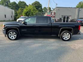 2014 GMC SIERRA 1500 CREW CAB PICKUP V8 ECOTEC3 FLEX FUEL 5.3L SLE PICKUP 4D 6 1/2 FT