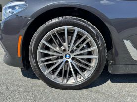2017 BMW 5 SERIES SEDAN 4-CYL, TURBO, 2.0 LITER 530I XDRIVE SEDAN 4D