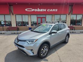 2017 TOYOTA RAV4 HYBRID SUV 4-CYL, HYBRID, 2.5 LITER XLE SPORT UTILITY 4D