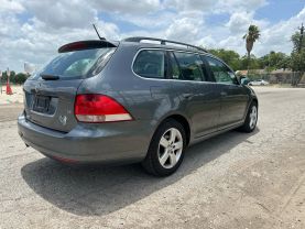 2009 VOLKSWAGEN JETTA WAGON 5-CYL, 2.5 LITER SE SPORTWAGEN SPORT WAGON 4D