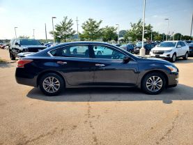 2015 NISSAN ALTIMA SEDAN 4-CYL, 2.5 LITER 2.5 S SEDAN 4D