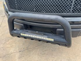 2013 FORD F150 SUPER CAB PICKUP V8, FLEX FUEL, 5.0 LITER LARIAT PICKUP 4D 6 1/2 FT