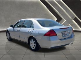 2007 HONDA ACCORD SEDAN 4-CYL, VTEC, 2.4 LITER LX SEDAN 4D