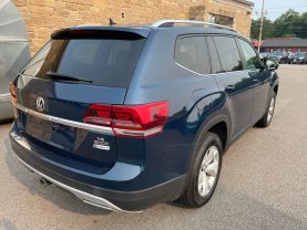2019 VOLKSWAGEN ATLAS SUV V6, 3.6 LITER S 4MOTION SPORT UTILITY 4D - Gesner Auto Inc in Taunton, MA, 41.88613, -71.14527