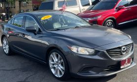 2016 MAZDA MAZDA6 SEDAN 4CYL PZEV SKYACTIV-G 2.5L I TOURING SEDAN 4D